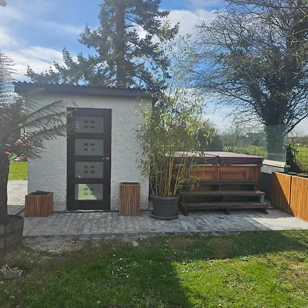 Contemporary Dublin With Hot Tub