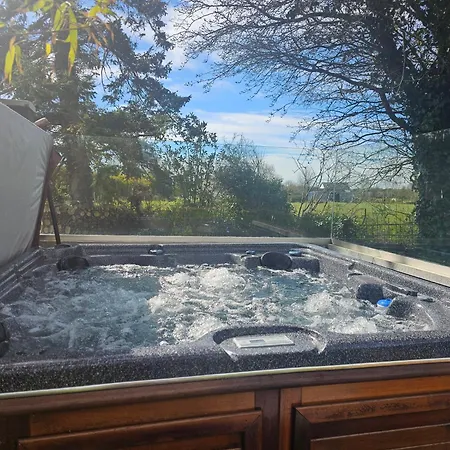 Contemporary Dublin With Hot Tub Lodge *